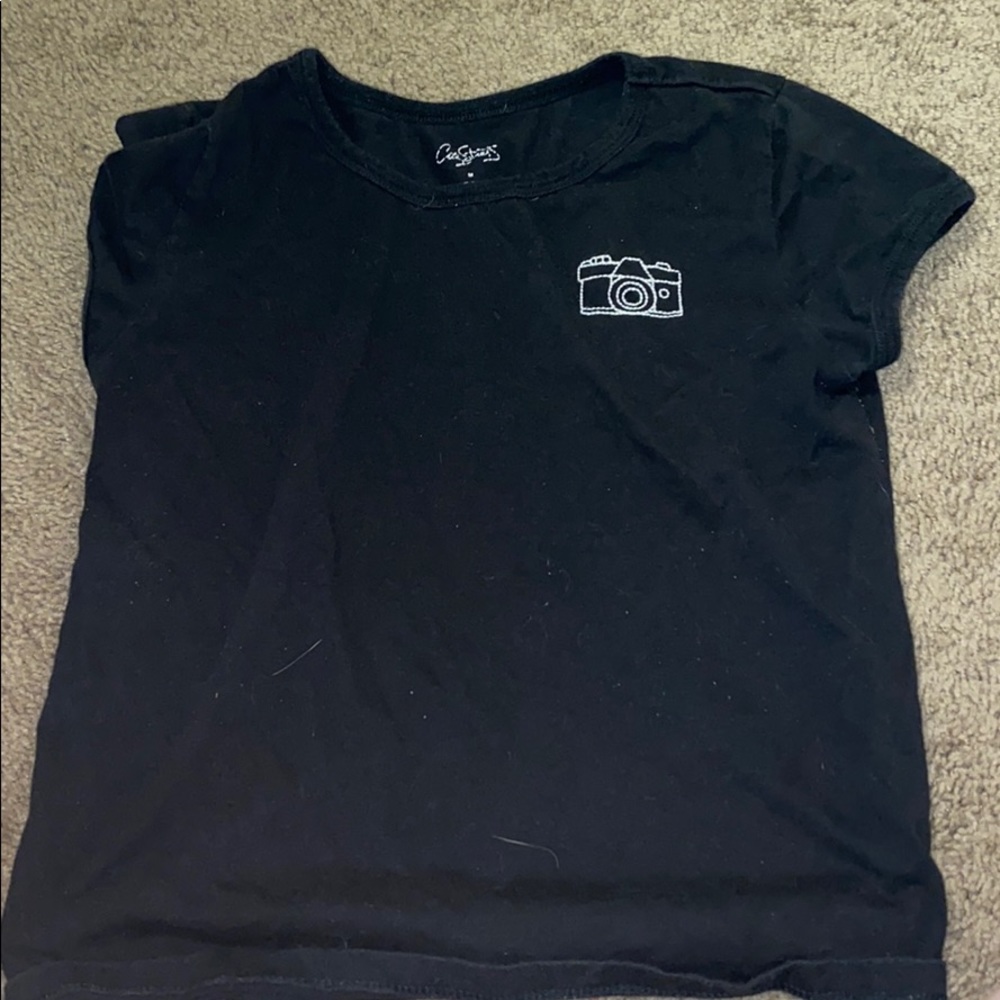 Basic crop top - Picture 2 of 2